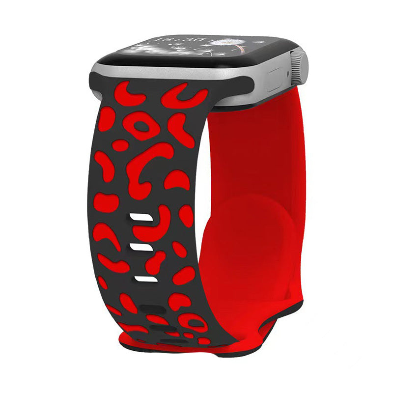 Watch 10 42mm Zore KRD-140 Silikon Kordon Strap Kayış