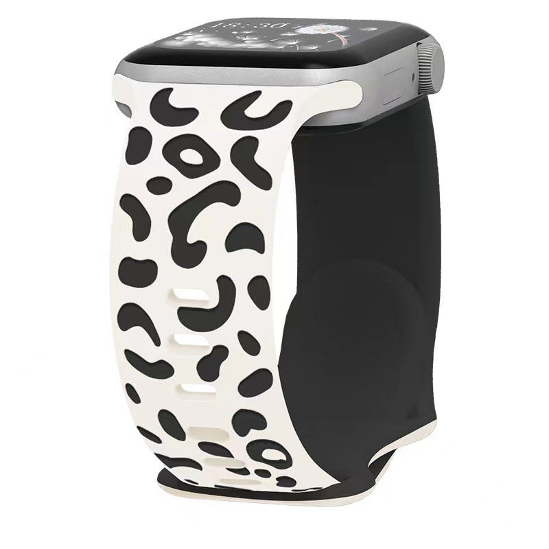 Watch 10 42mm Zore KRD-140 Silikon Kordon Strap Kayış