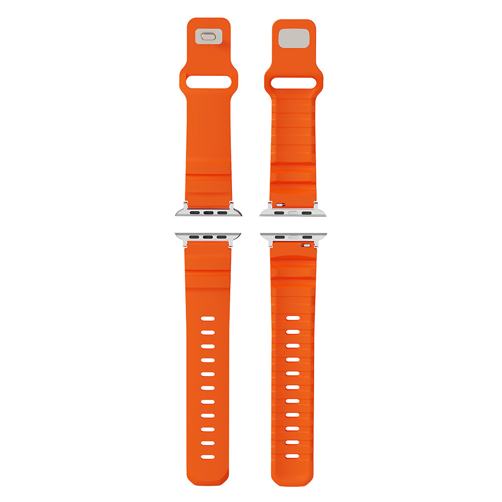 Watch 10 42mm Zore KRD-143 Silikon Kordon