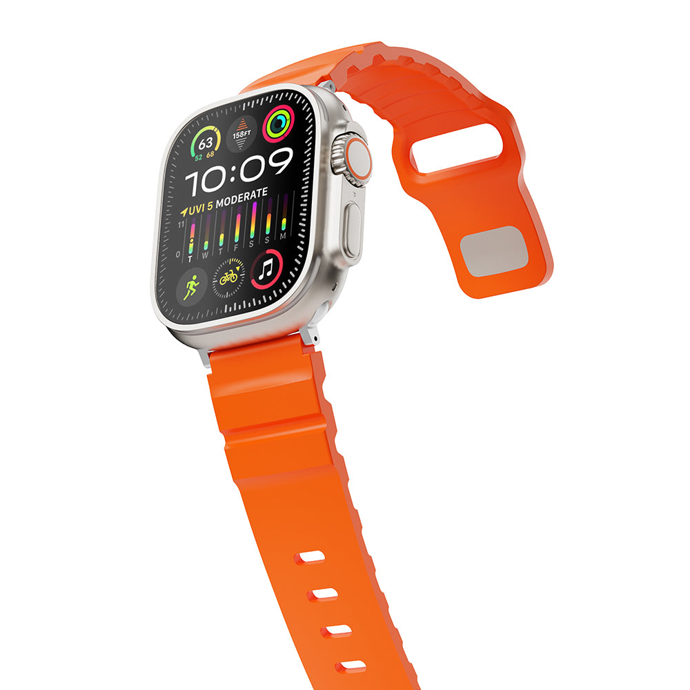 Watch 10 42mm Zore KRD-143 Silikon Kordon