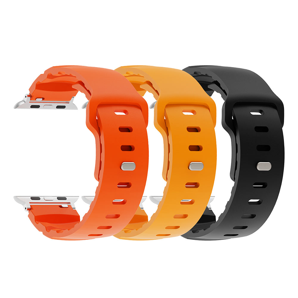 Watch 10 42mm Zore KRD-143 Silikon Kordon