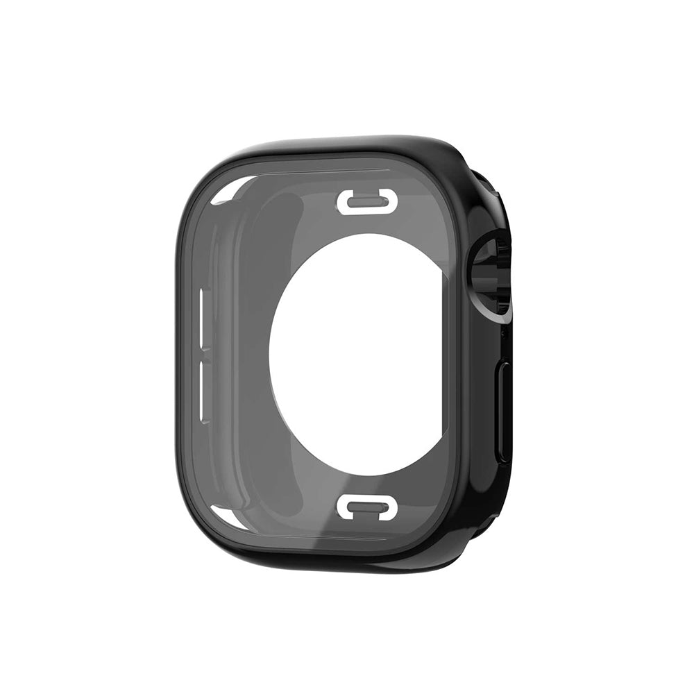 Watch 10 46mm 360 Derece Korumalı Kasa ve Ekran Koruyucu Zore Watch Gard 12