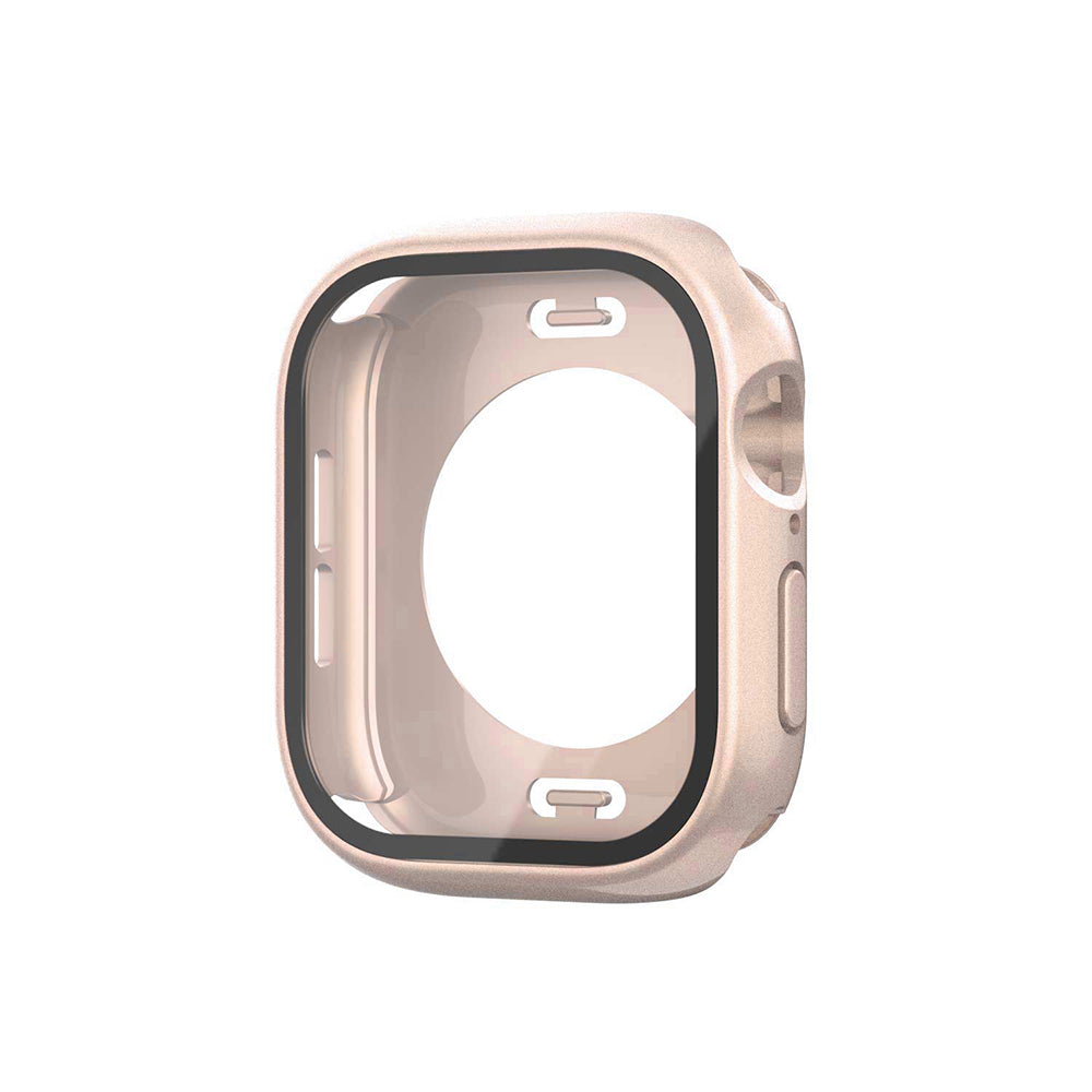 Watch 10 46mm 360 Derece Korumalı Kasa ve Ekran Koruyucu Zore Watch Gard 12