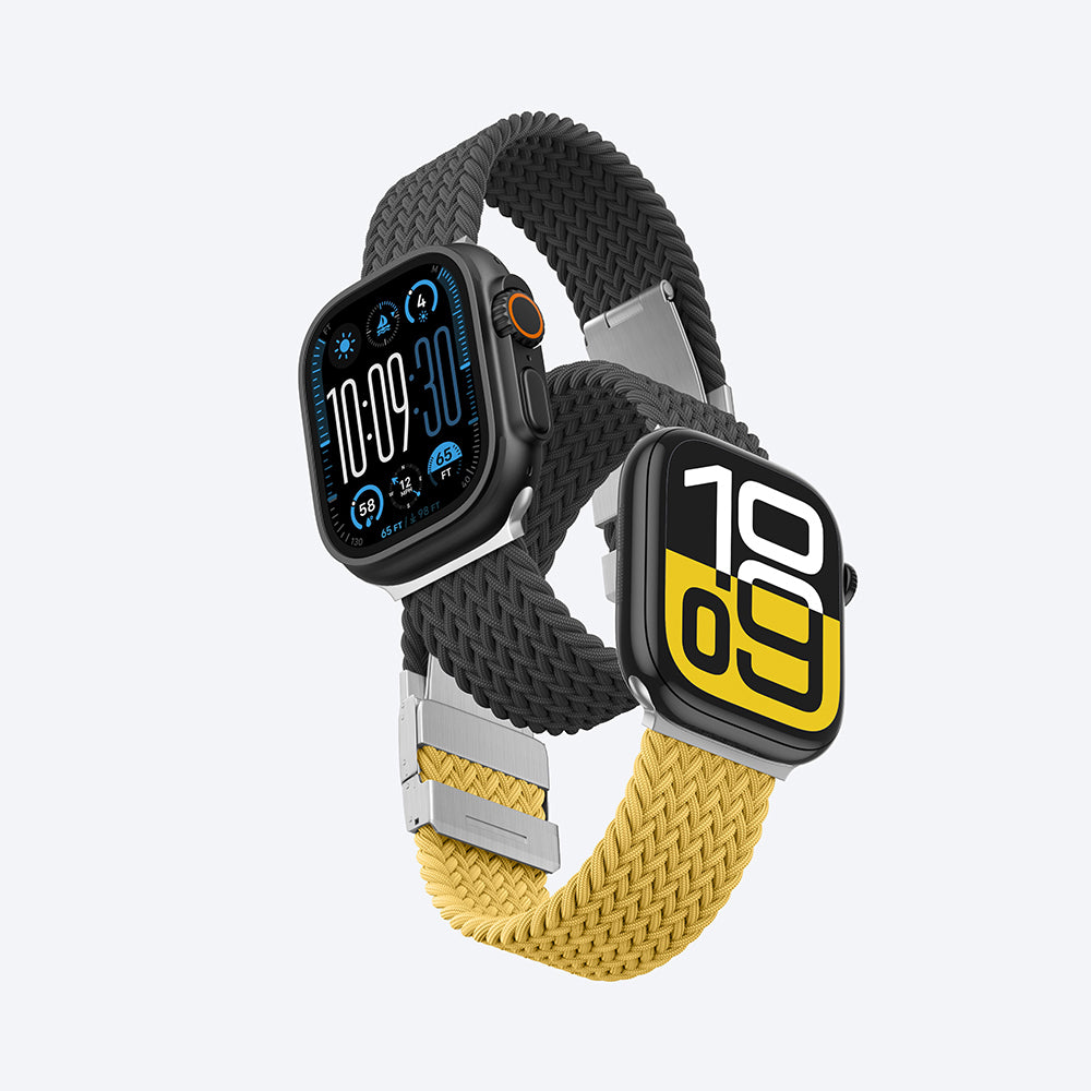 Watch 10 46mm Amazingthing Glamour Blend Hasır Kordon