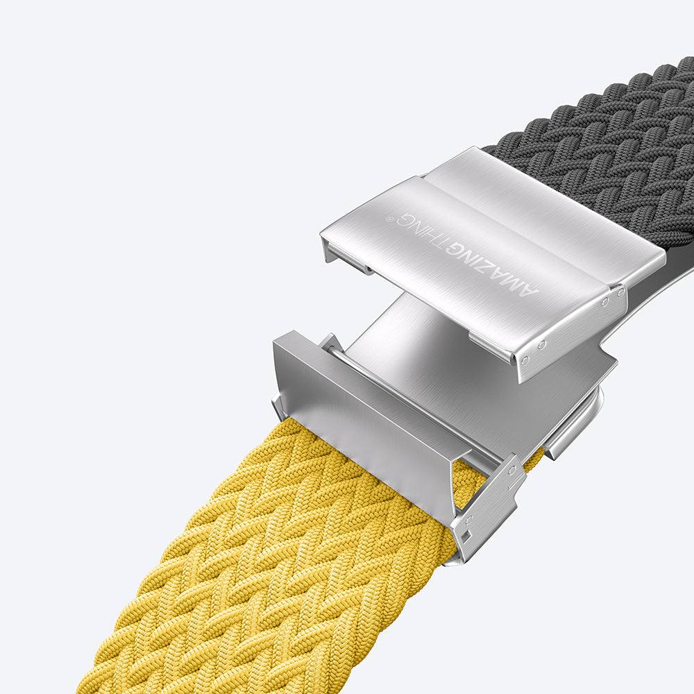 Watch 10 46mm Amazingthing Glamour Blend Hasır Kordon