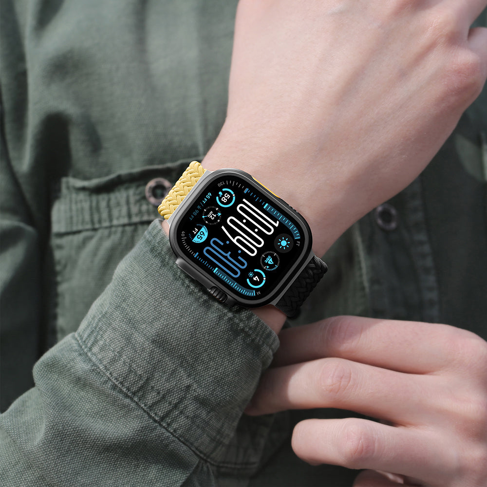 Watch 10 46mm Amazingthing Glamour Blend Hasır Kordon