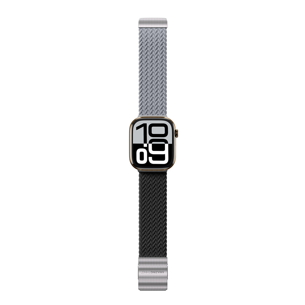 Watch 10 46mm Amazingthing Glamour Blend Hasır Kordon
