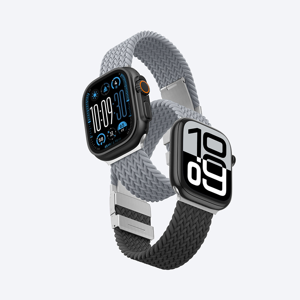 Watch 10 46mm Amazingthing Glamour Blend Hasır Kordon