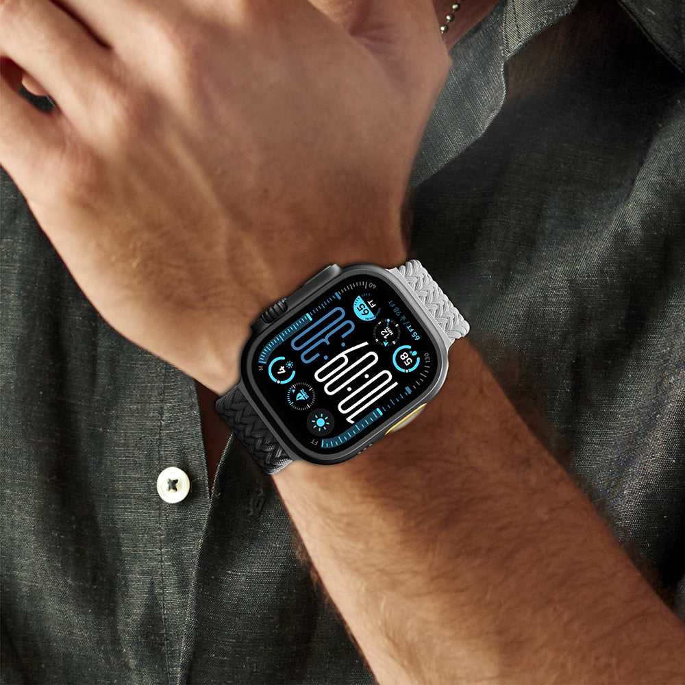 Watch 10 46mm Amazingthing Glamour Blend Hasır Kordon