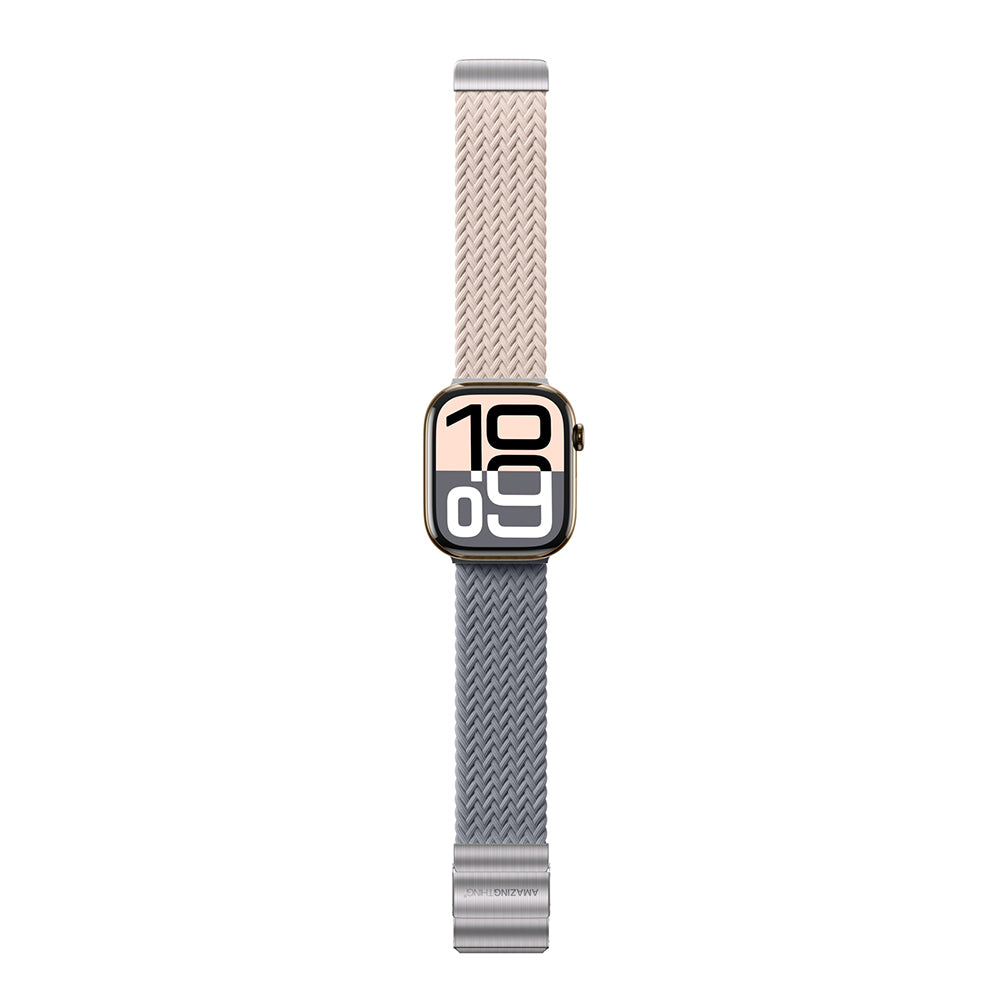 Watch 10 46mm Amazingthing Glamour Blend Hasır Kordon