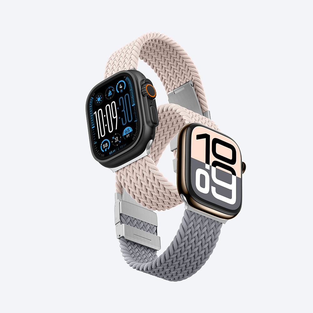 Watch 10 46mm Amazingthing Glamour Blend Hasır Kordon
