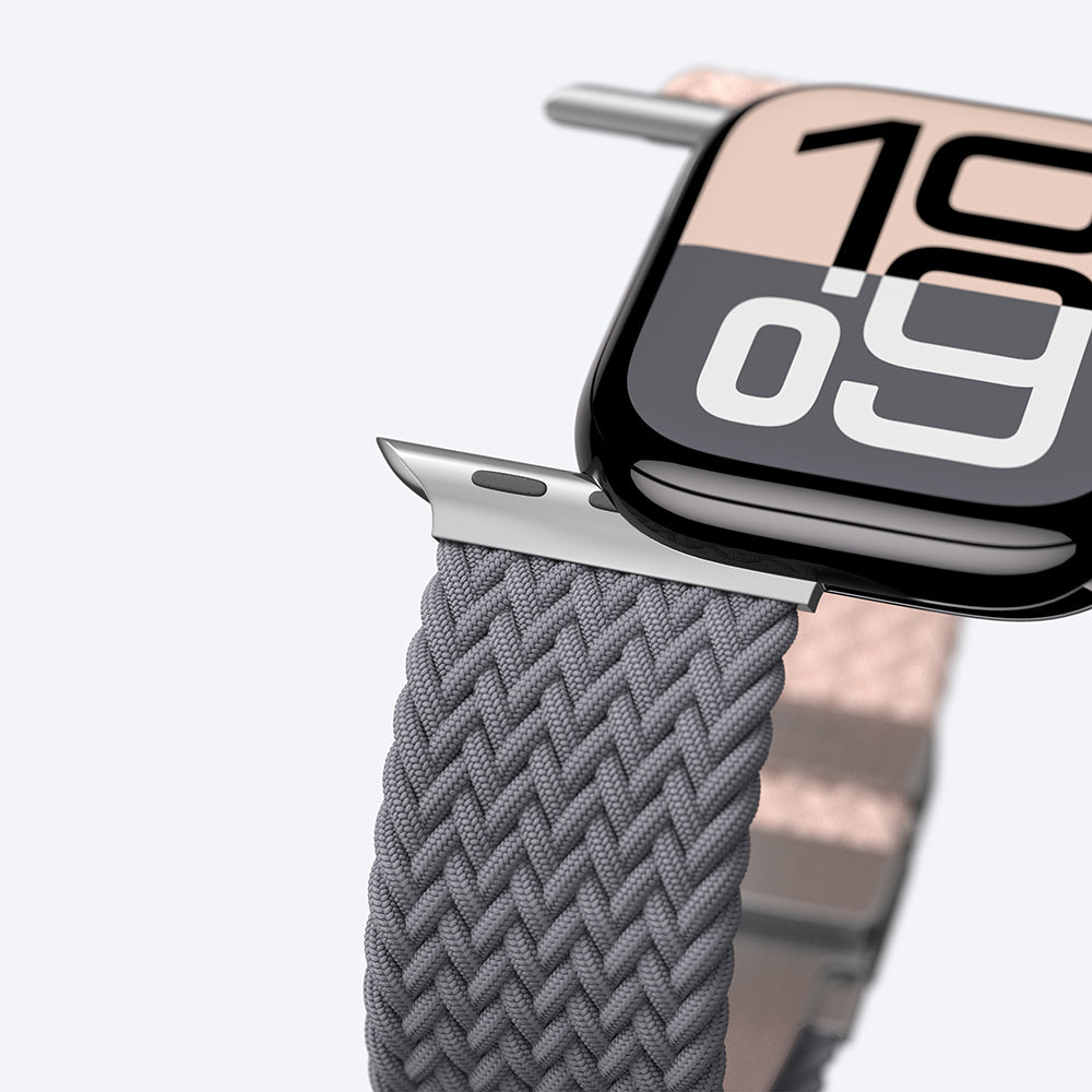 Watch 10 46mm Amazingthing Glamour Blend Hasır Kordon
