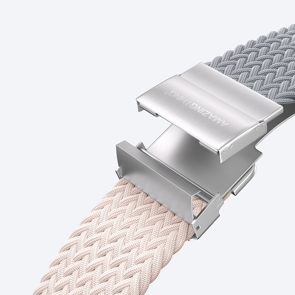 Watch 10 46mm Amazingthing Glamour Blend Hasır Kordon