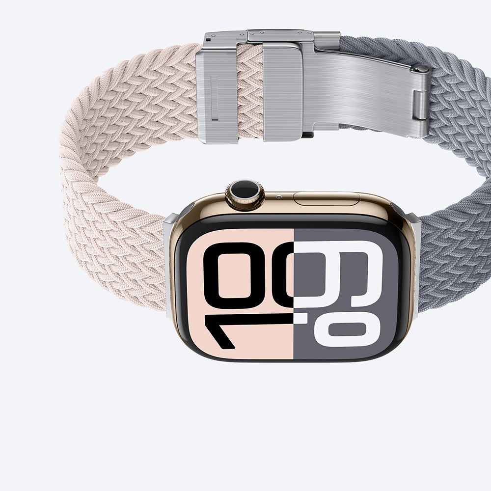 Watch 10 46mm Amazingthing Glamour Blend Hasır Kordon