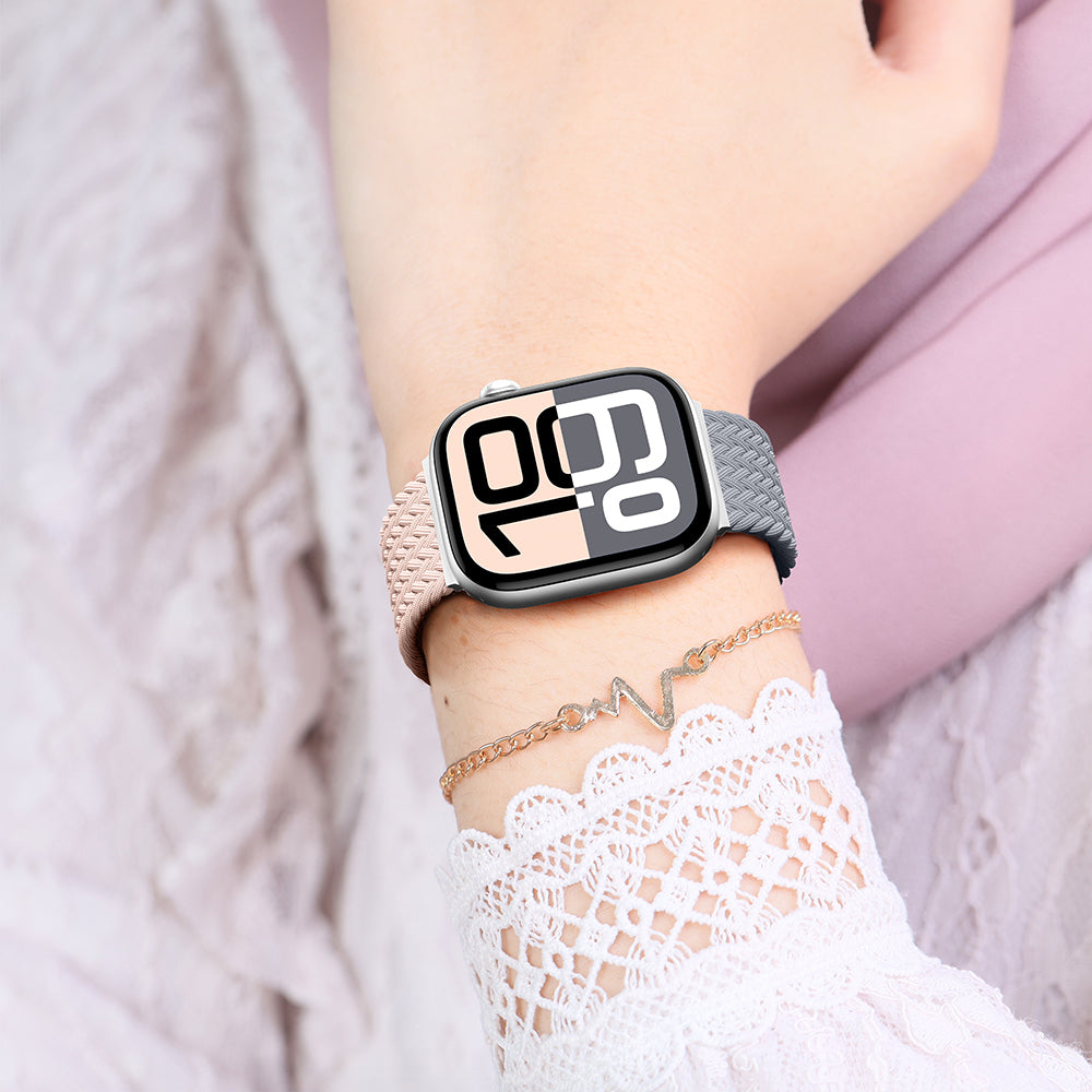 Watch 10 46mm Amazingthing Glamour Blend Hasır Kordon