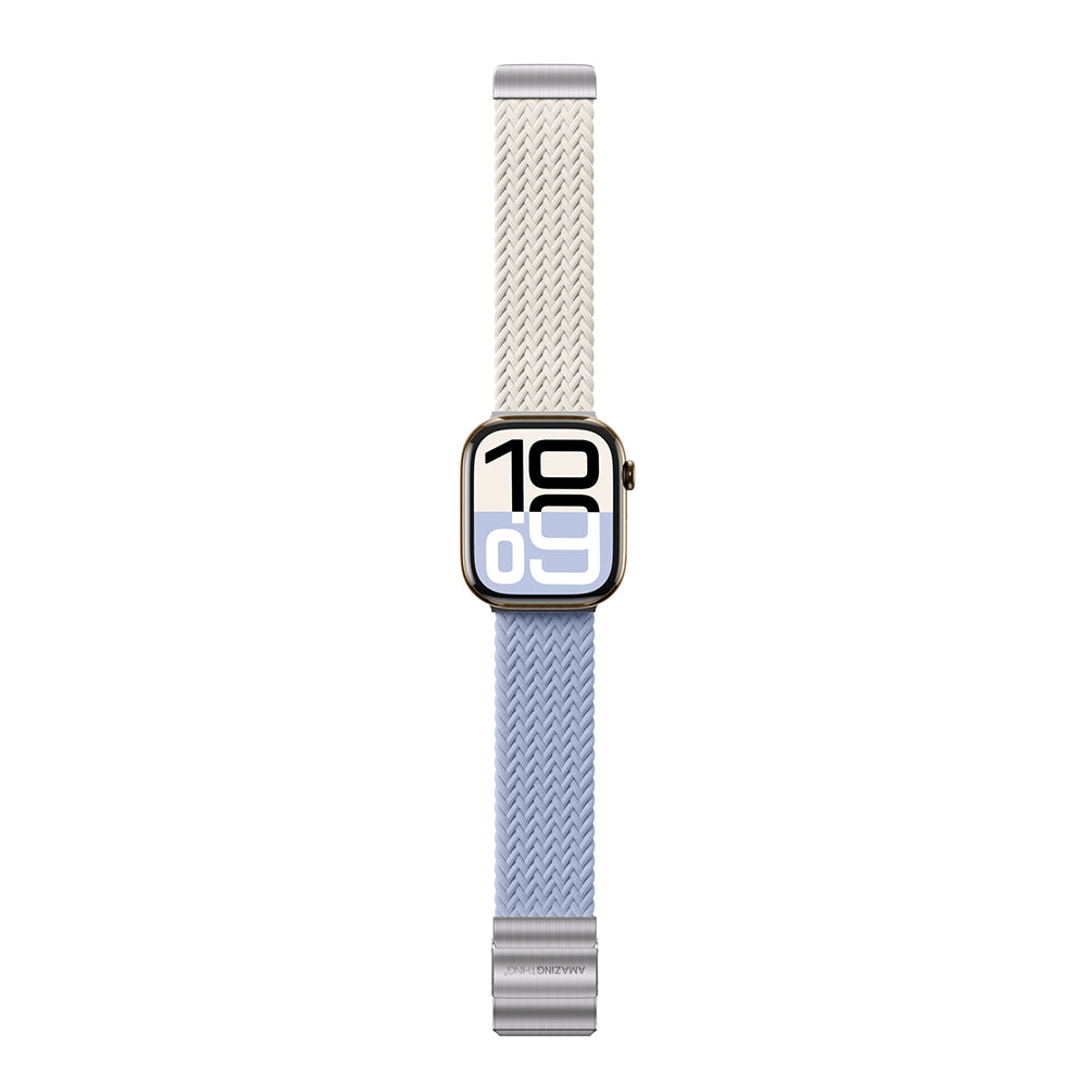 Watch 10 46mm Amazingthing Glamour Blend Hasır Kordon