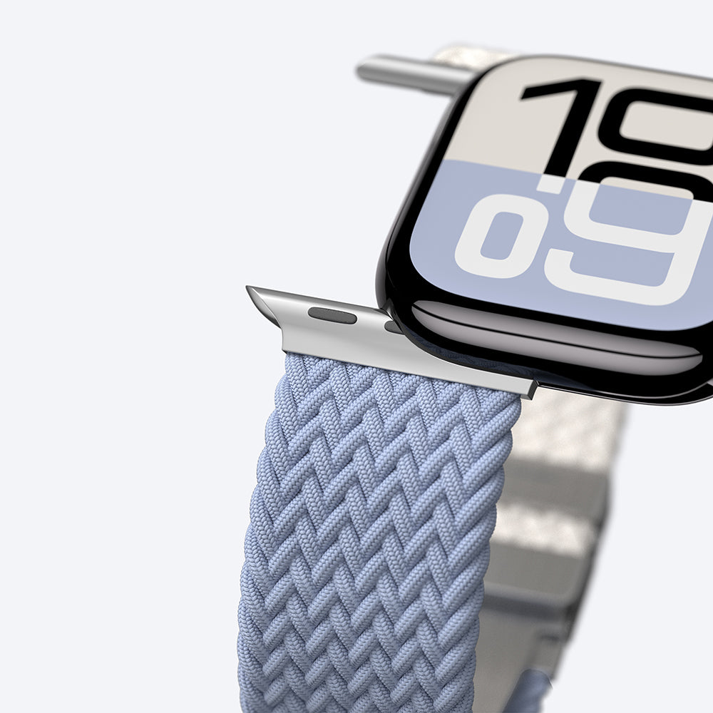 Watch 10 46mm Amazingthing Glamour Blend Hasır Kordon