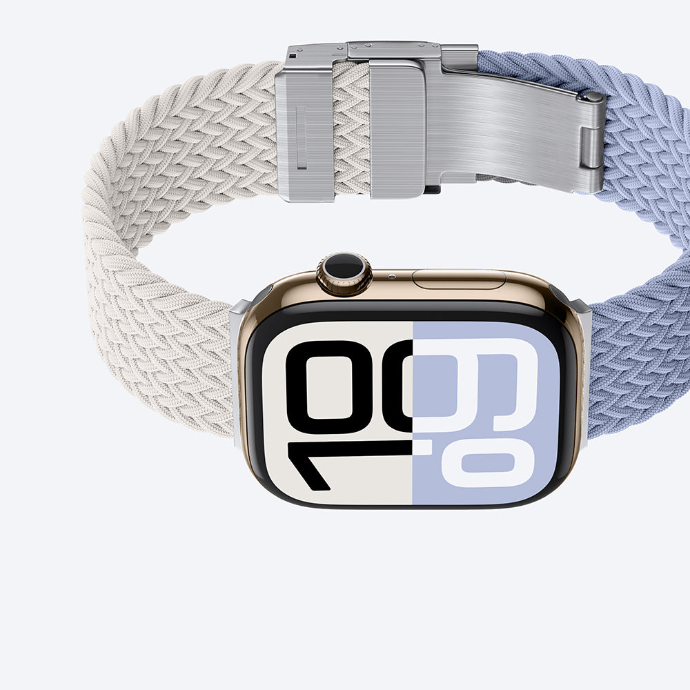 Watch 10 46mm Amazingthing Glamour Blend Hasır Kordon