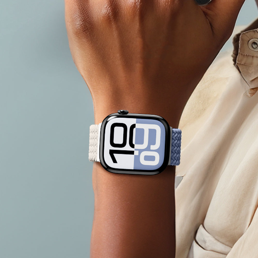 Watch 10 46mm Amazingthing Glamour Blend Hasır Kordon