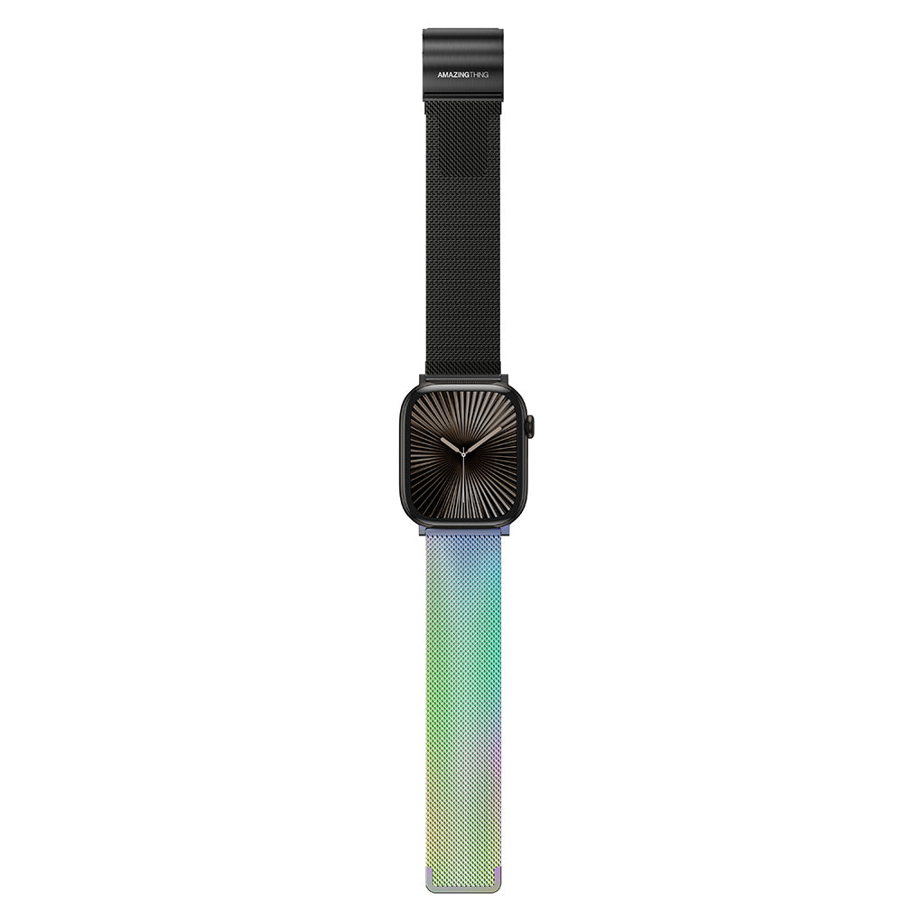 Watch 10 46mm Amazingthing Omni StyleFlip Metal Hasır Kordon