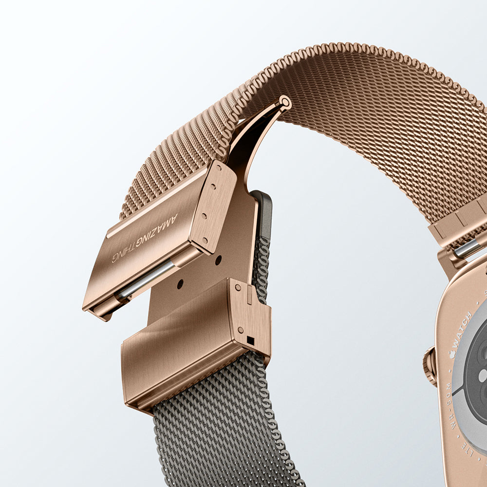 Watch 10 46mm Amazingthing Omni StyleFlip Metal Hasır Kordon