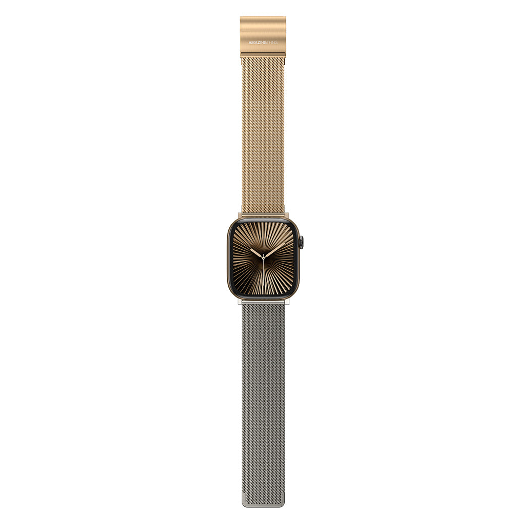 Watch 10 46mm Amazingthing Omni StyleFlip Metal Hasır Kordon