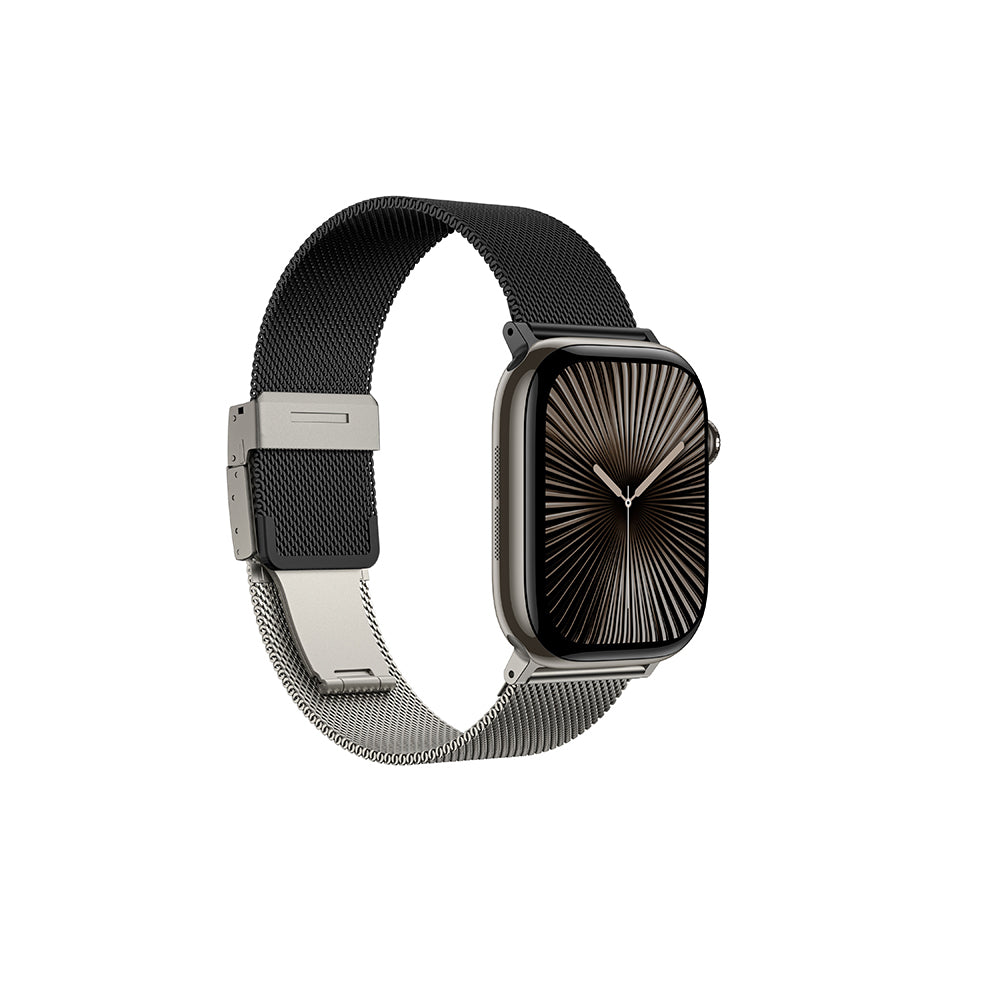 Watch 10 46mm Amazingthing Omni StyleFlip Metal Hasır Kordon
