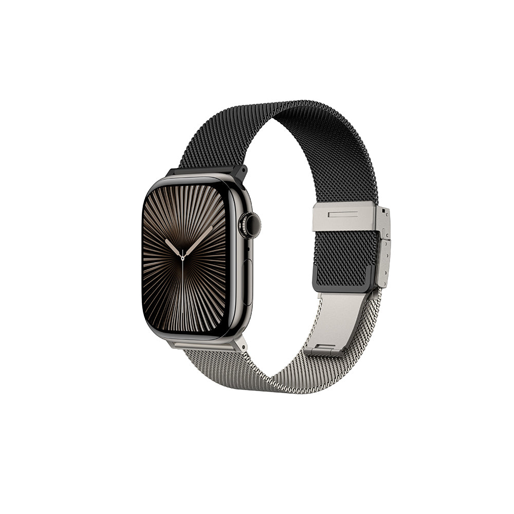 Watch 10 46mm Amazingthing Omni StyleFlip Metal Hasır Kordon