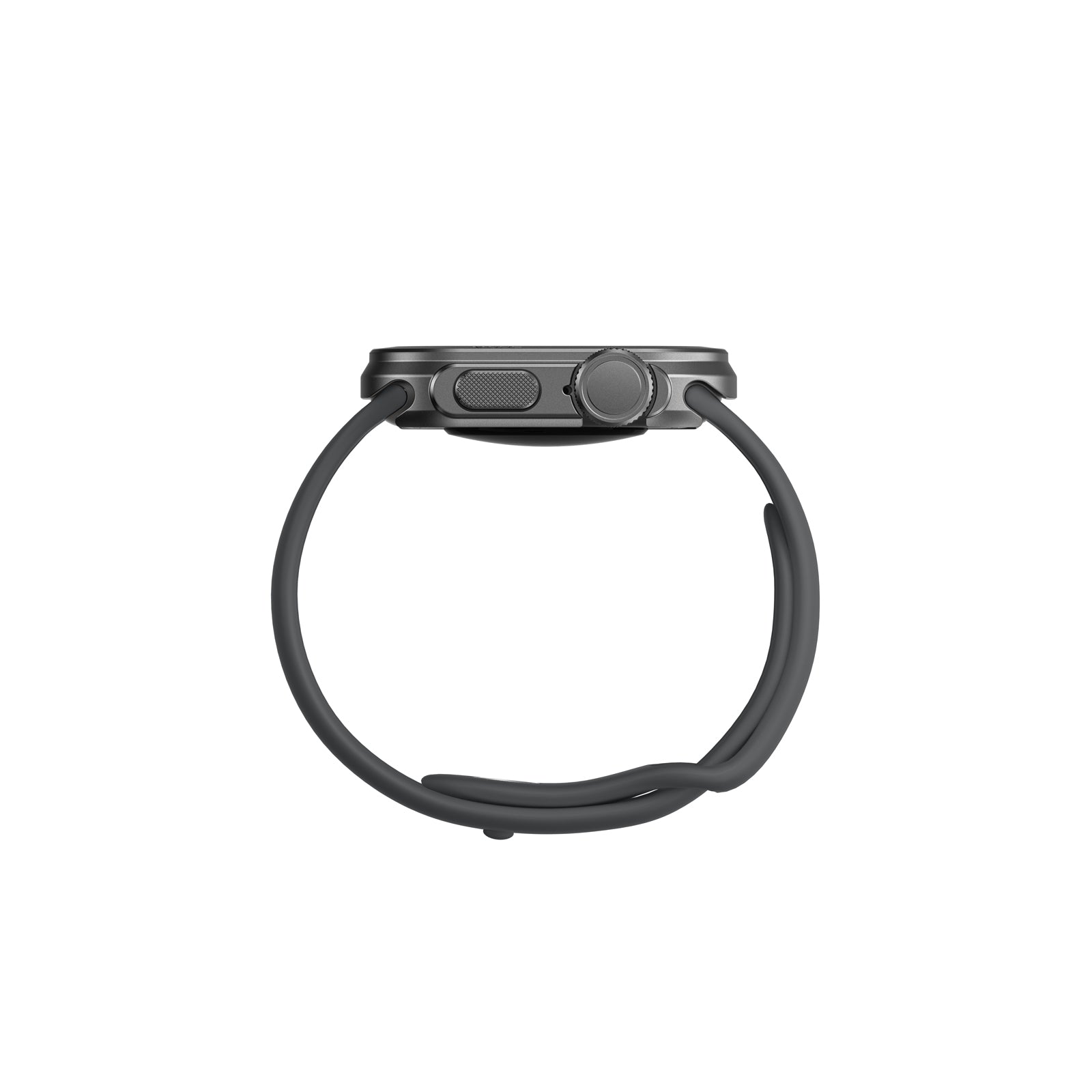 Watch 10 46mm Amazingthing Premium Armor Fit FullGuard Metal Kasa ve Ekran Koruyucu