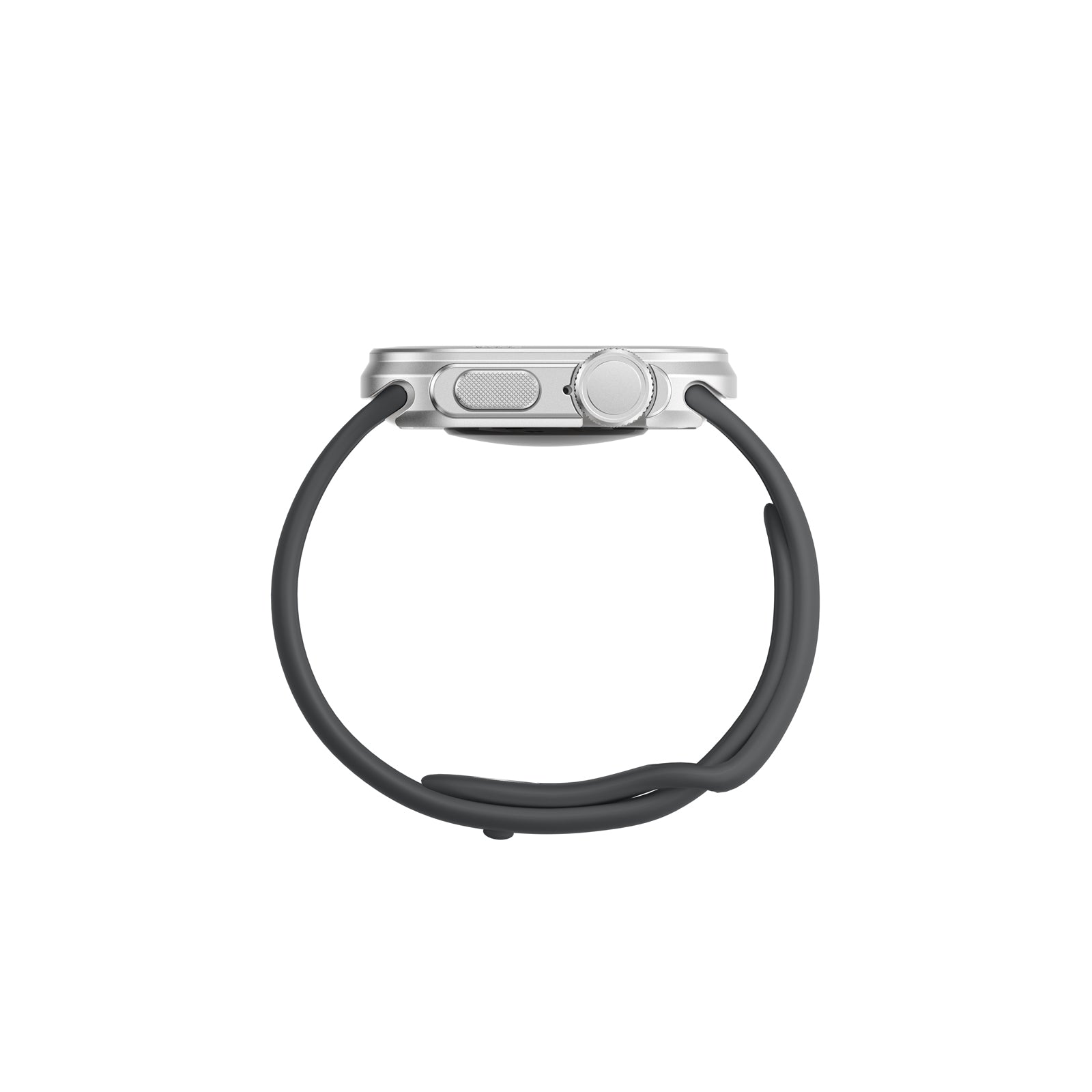 Watch 10 46mm Amazingthing Premium Armor Fit FullGuard Metal Kasa ve Ekran Koruyucu