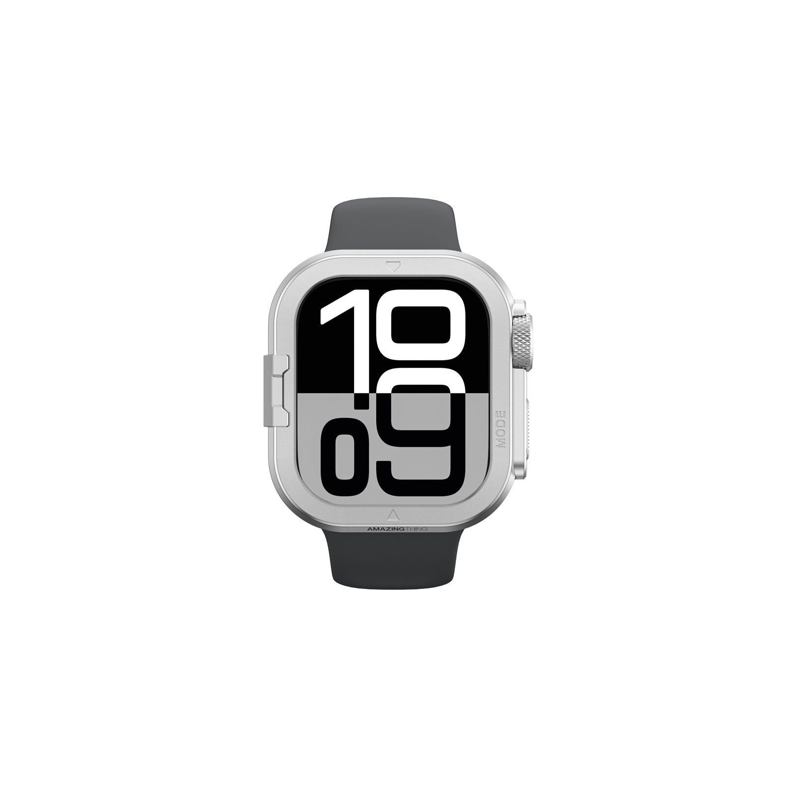 Watch 10 46mm Amazingthing Premium Armor Fit FullGuard Metal Kasa ve Ekran Koruyucu
