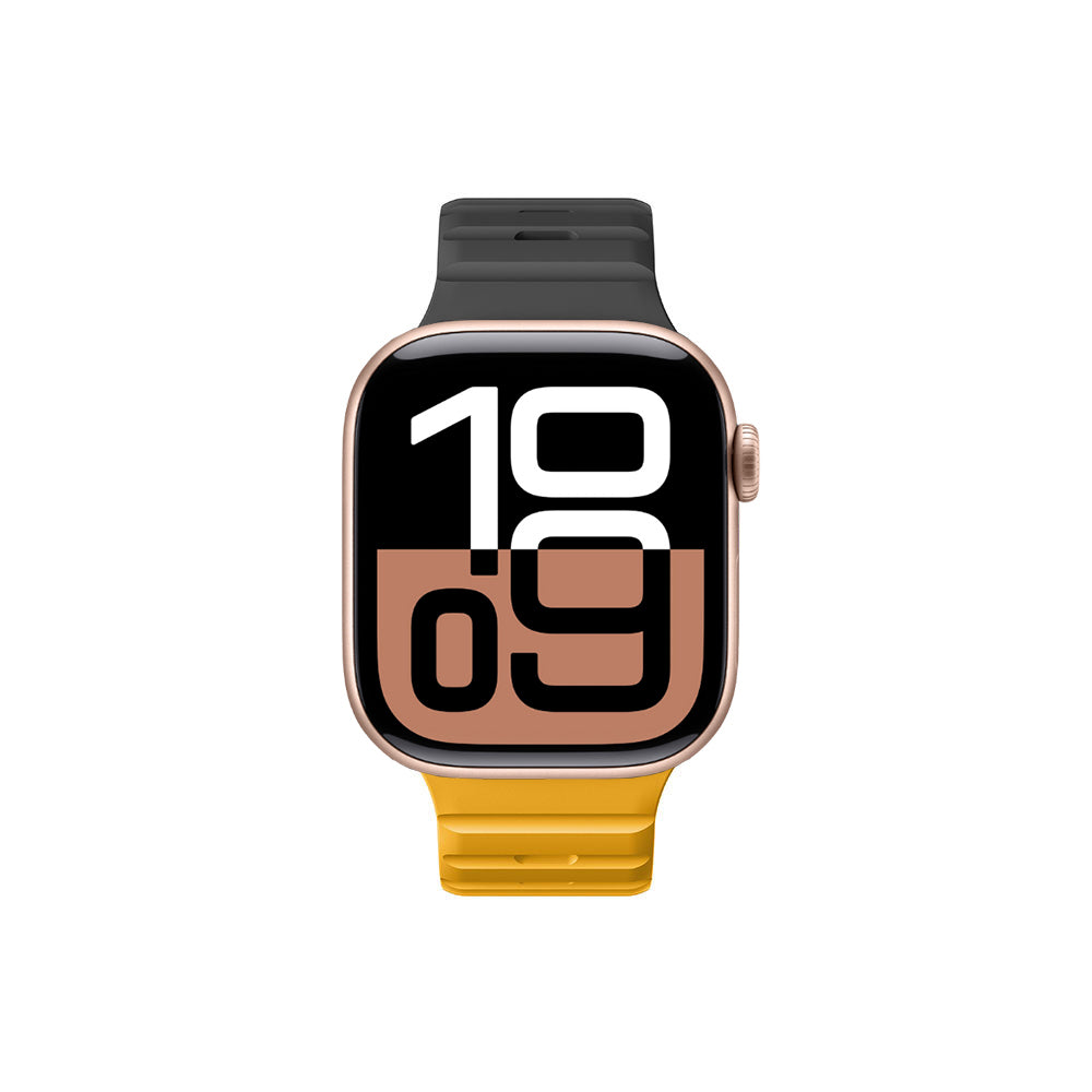 Watch 10 46mm Amazingthing SilqLock Silikon Kordon Strap Kayış