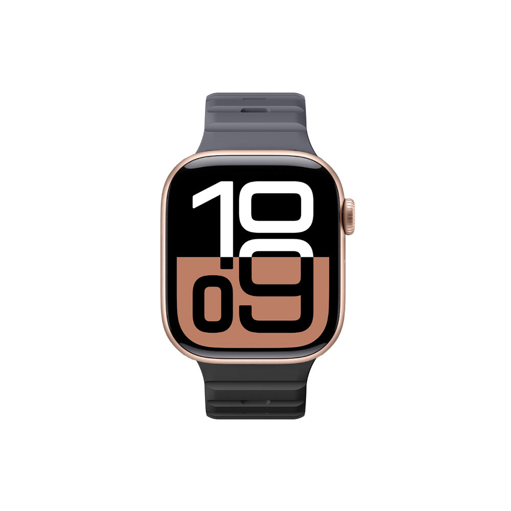 Watch 10 46mm Amazingthing SilqLock Silikon Kordon Strap Kayış
