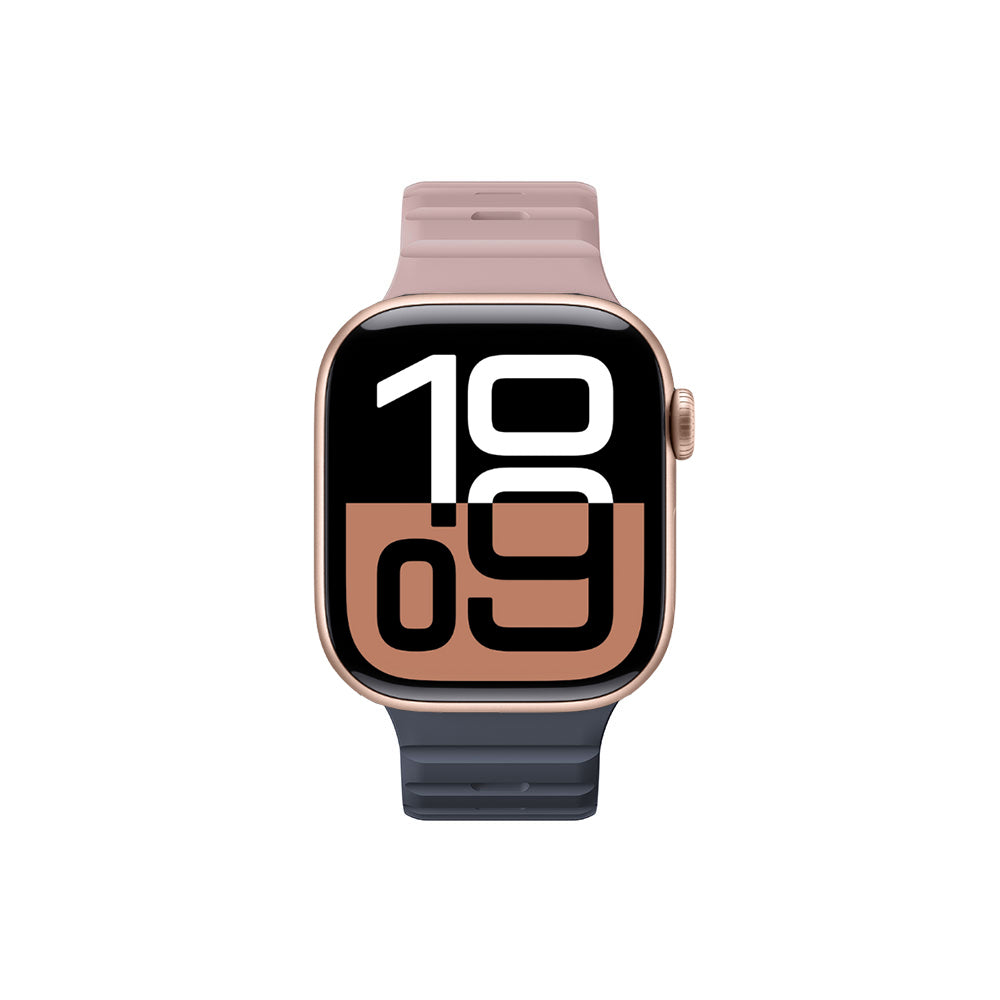 Watch 10 46mm Amazingthing SilqLock Silikon Kordon Strap Kayış