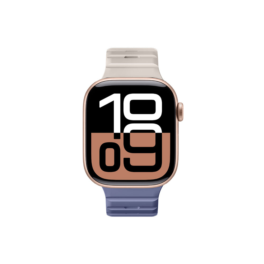 Watch 10 46mm Amazingthing SilqLock Silikon Kordon Strap Kayış
