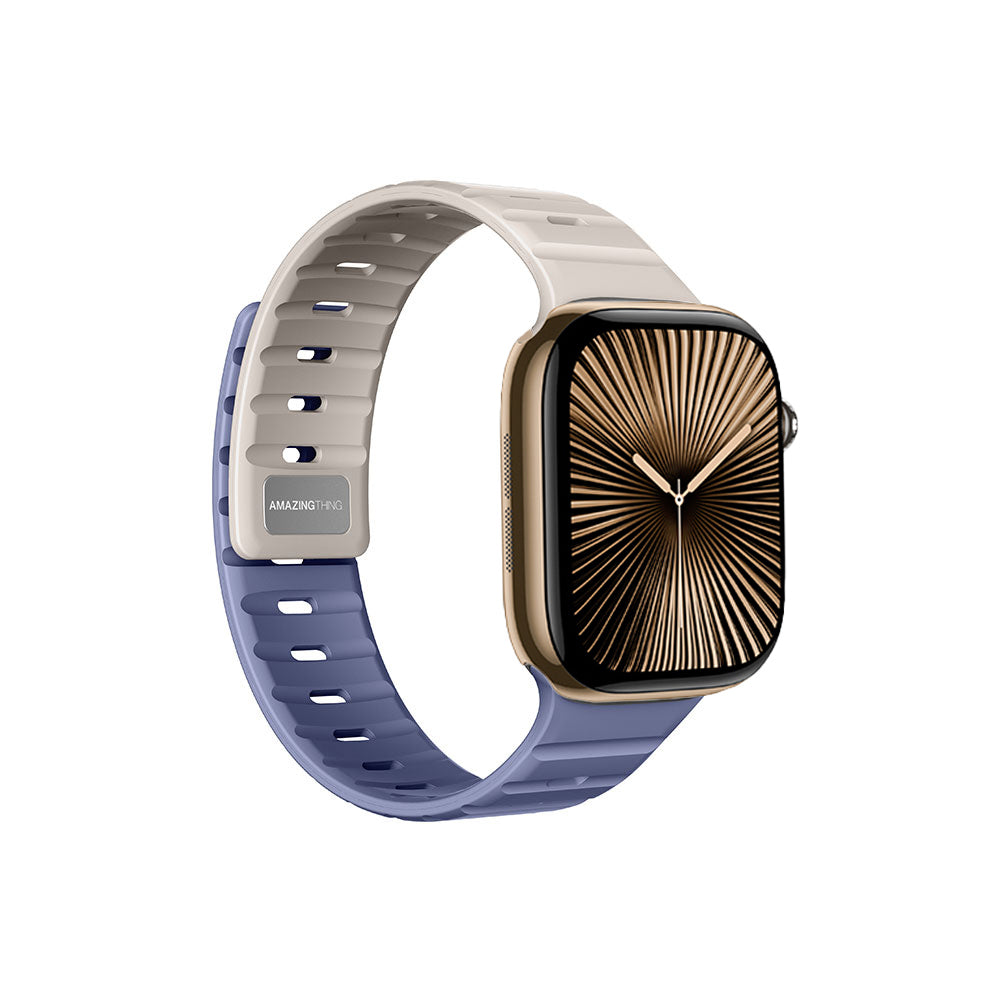 Watch 10 46mm Amazingthing SilqLock Silikon Kordon Strap Kayış
