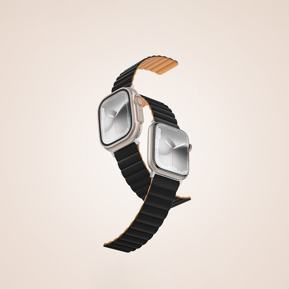 Watch 10 46mm Amazingthing Smoothie Mag Magnetik Tak Çıkar Silikon Strap Kayış