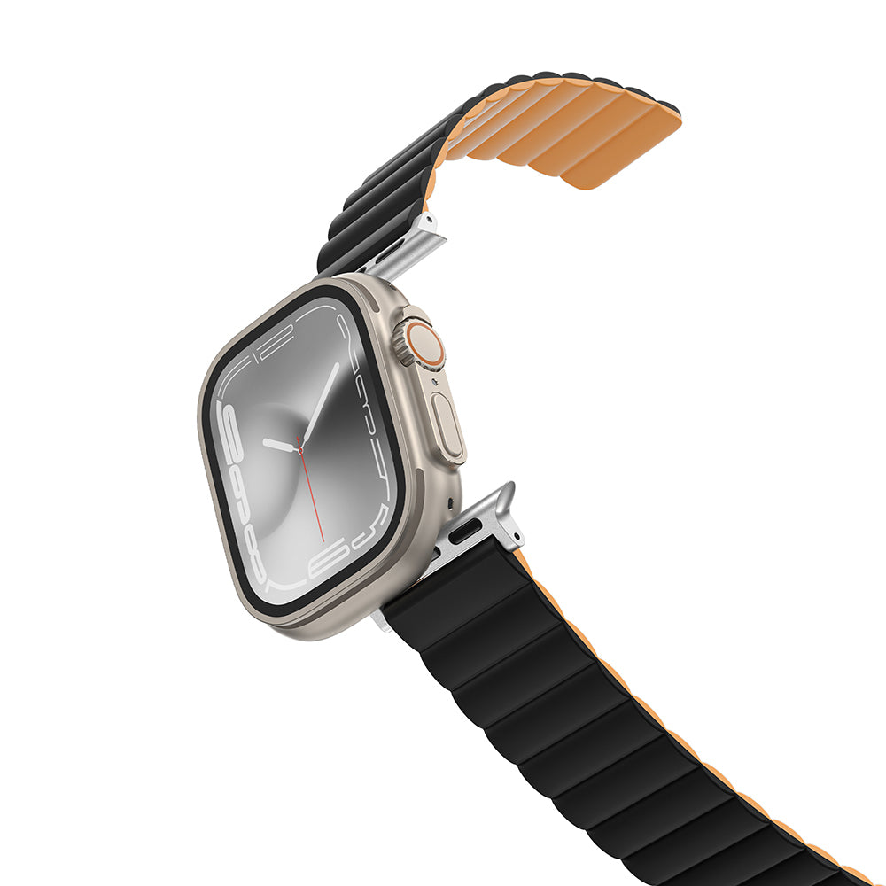 Watch 10 46mm Amazingthing Smoothie Mag Magnetik Tak Çıkar Silikon Strap Kayış