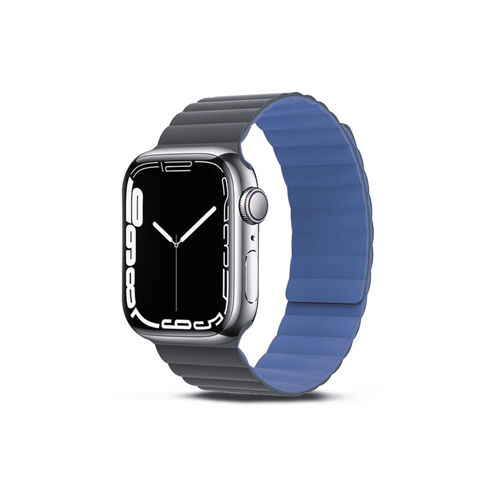 Watch 10 46mm Amazingthing Smoothie Mag Magnetik Tak Çıkar Silikon Strap Kayış