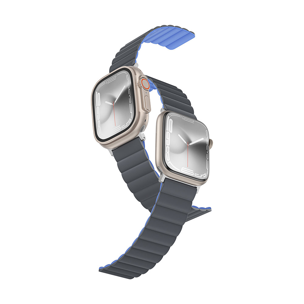 Watch 10 46mm Amazingthing Smoothie Mag Magnetik Tak Çıkar Silikon Strap Kayış