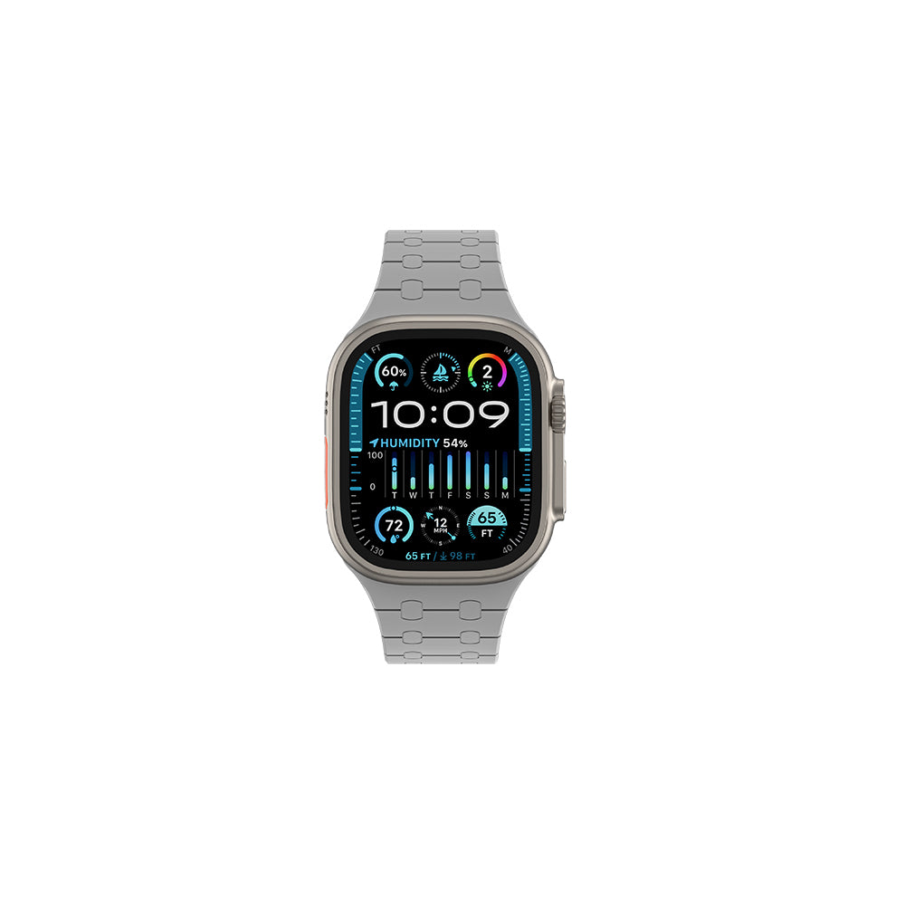 Watch 10 46mm Amazingthing Smoothie Sport Magnetik Tak Çıkar Silikon Strap Kayış