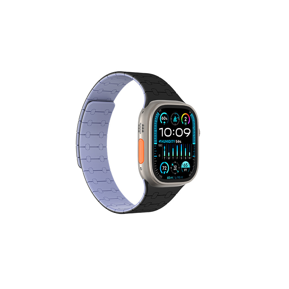 Watch 10 46mm Amazingthing Smoothie Sport Magnetik Tak Çıkar Silikon Strap Kayış