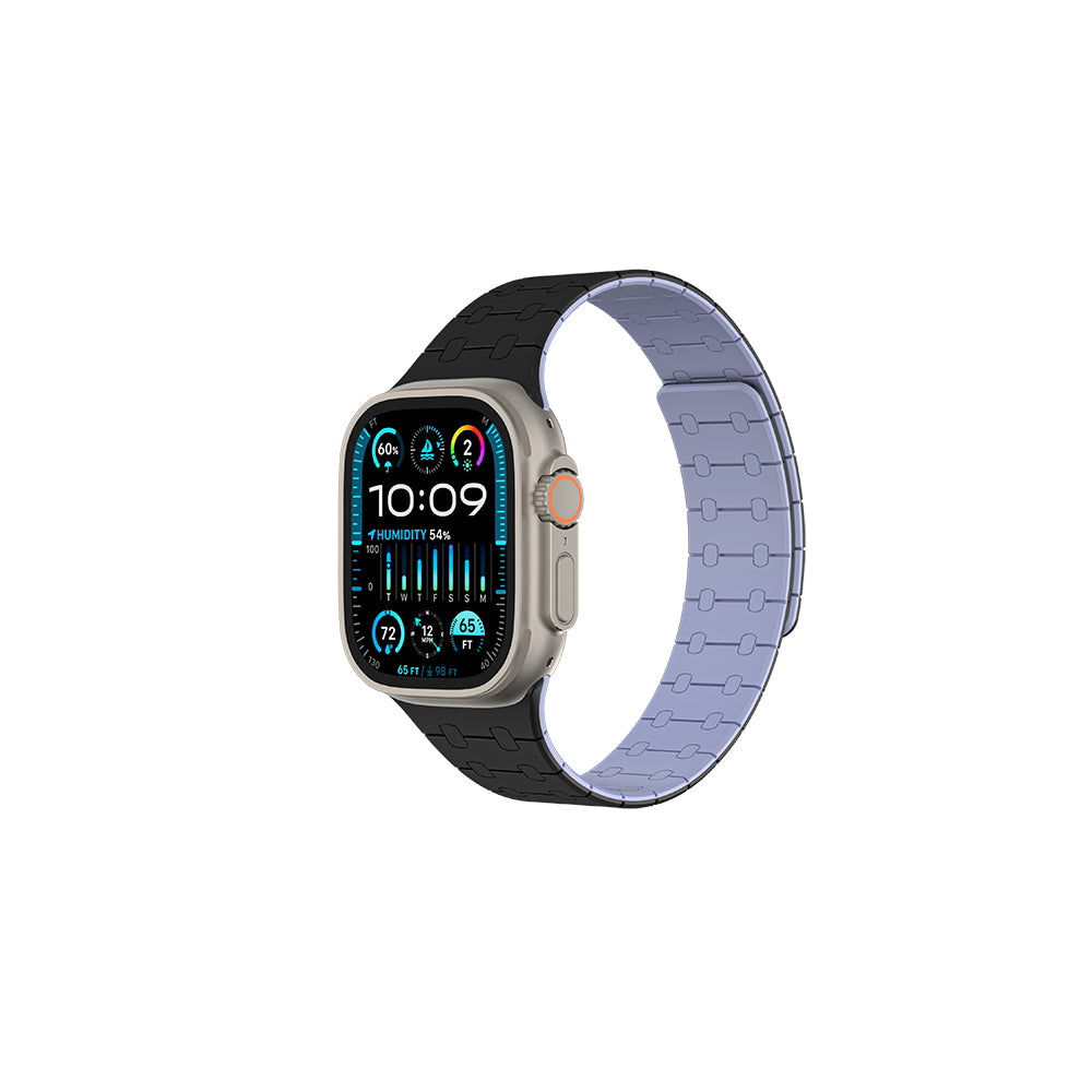 Watch 10 46mm Amazingthing Smoothie Sport Magnetik Tak Çıkar Silikon Strap Kayış