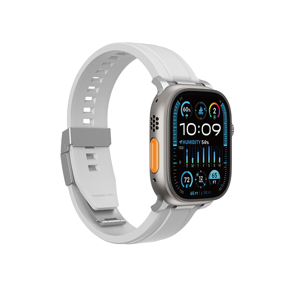 Watch 10 46mm Amazingthing Titan Chrono Silikon Kordon