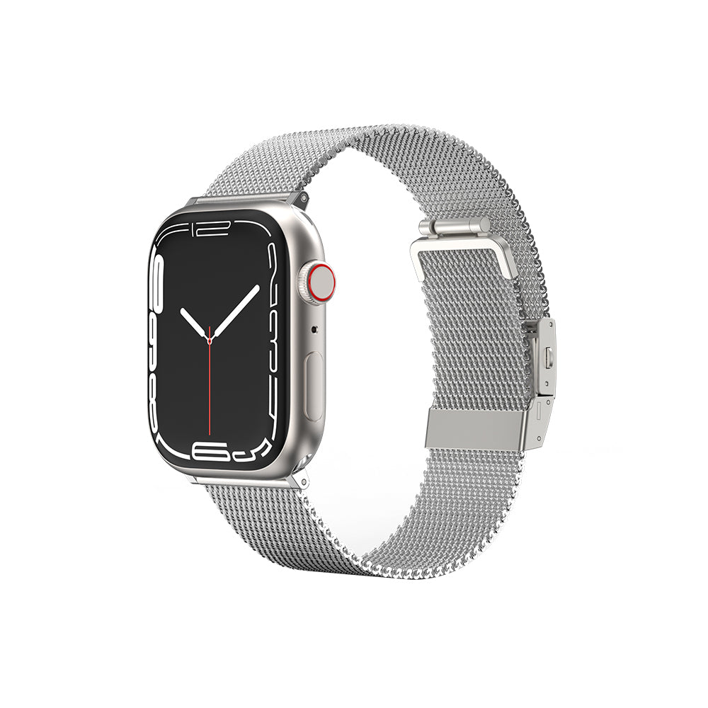 Watch 10 46mm Amazingthing Titan Metal Hasır Kordon