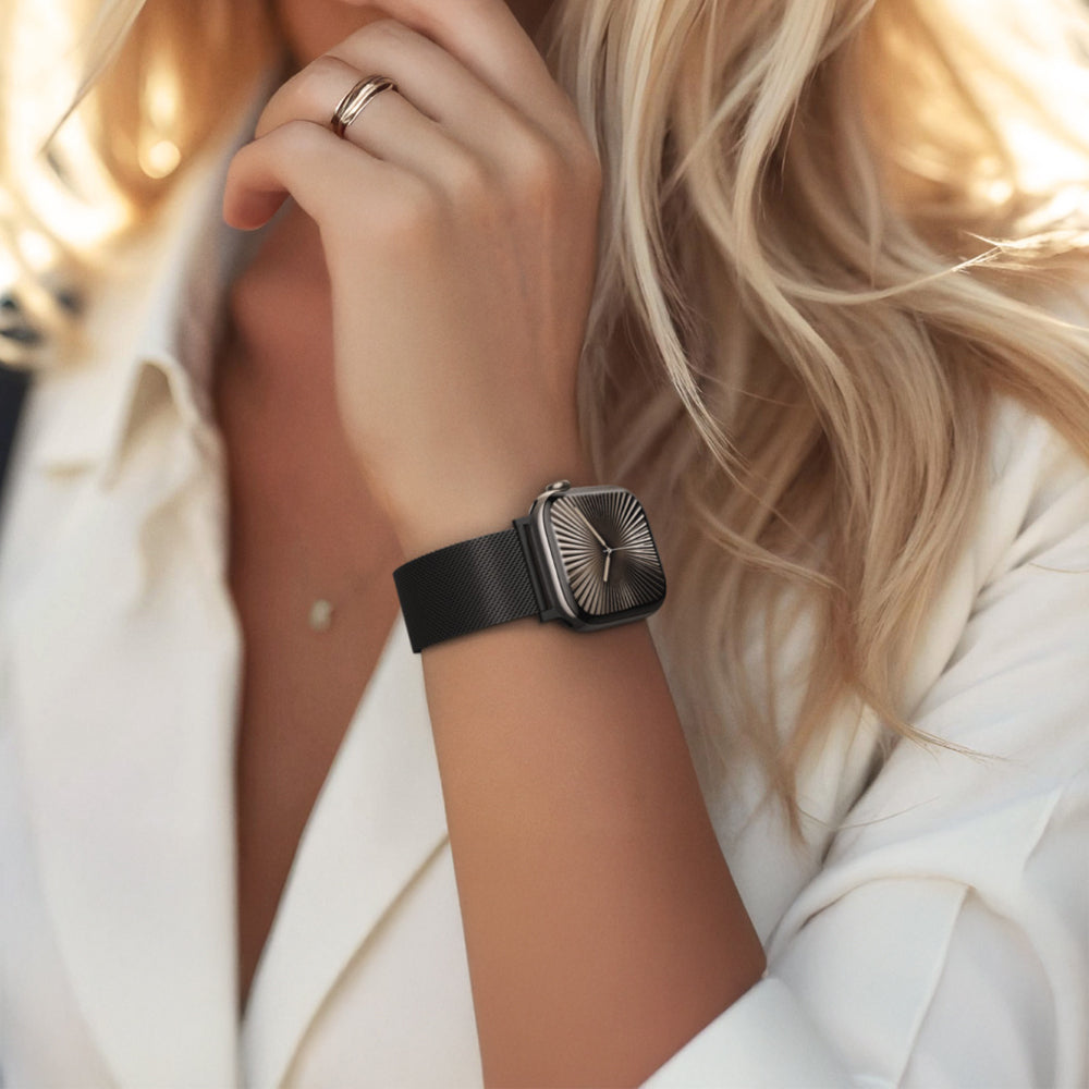 Watch 10 46mm Amazingthing Titan Premium Metal Hasır Kordon