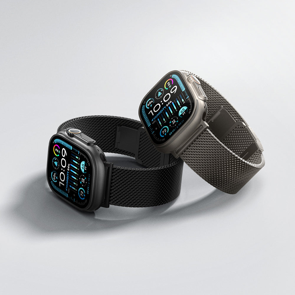 Watch 10 46mm Amazingthing Titan Premium Metal Hasır Kordon