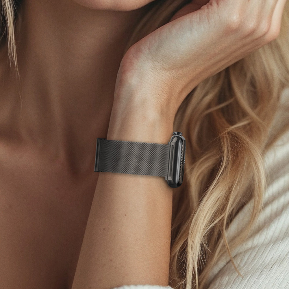 Watch 10 46mm Amazingthing Titan Premium Metal Hasır Kordon