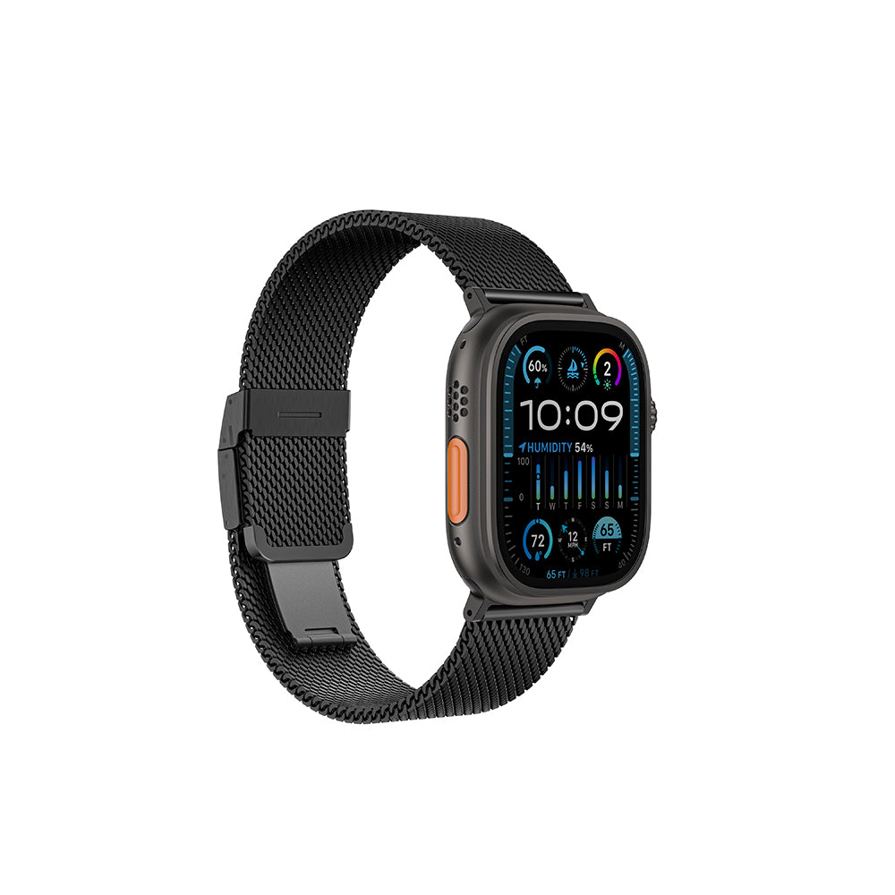 Watch 10 46mm Amazingthing Titan Premium Metal Hasır Kordon