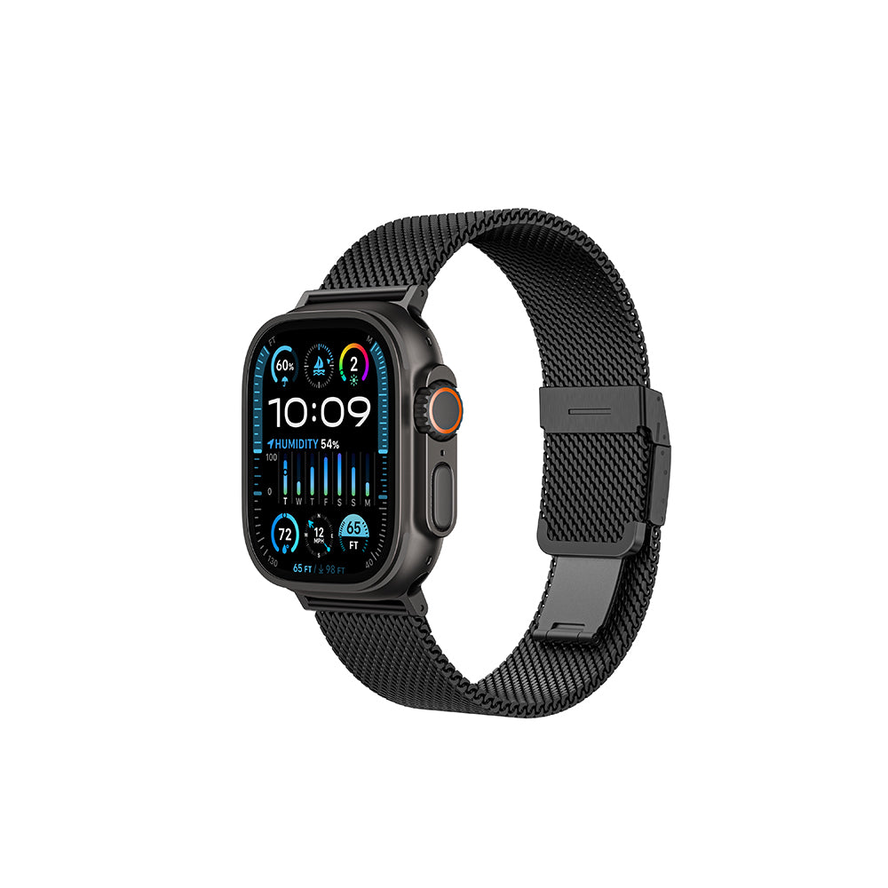 Watch 10 46mm Amazingthing Titan Premium Metal Hasır Kordon